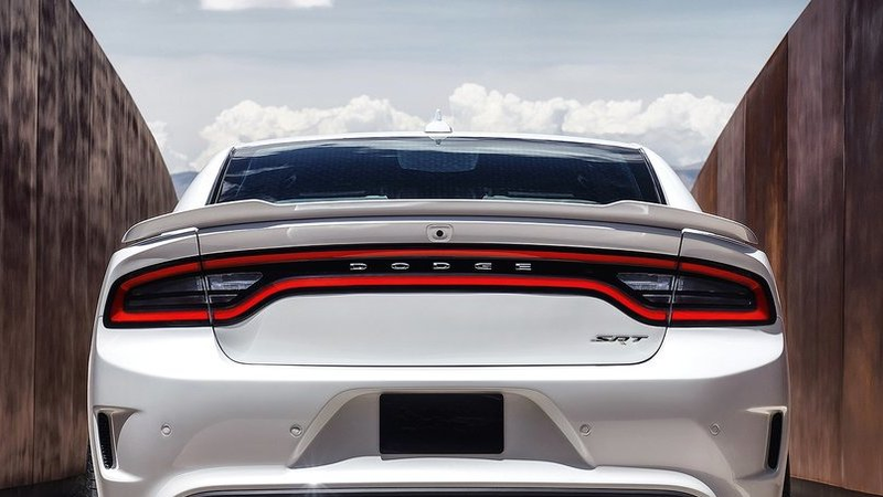 Illustration for article titled Is There A Secret Message Hidden In The Taillights Of The Dodge Charger?